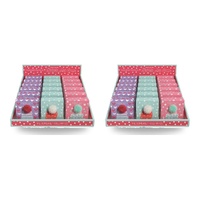 The Somerset Toiletry Co Bobble Hat Soaps 150g Assorted Counter Display of 18 Bundle of 2