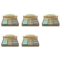 The Somerset Toiletry Co Retroman Soap 200g Assorted Counter Display of 18 Bundle of 5