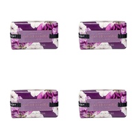 Ministry of Soap Blush Hues Salted Vanilla Triple Milled Soap 200g Pack of 4