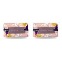 Ministry of Soap Blush Hues Wooded Rose Triple Milled Soap 200g Pack of 2