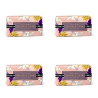 Ministry of Soap Blush Hues Wooded Rose Triple Milled Soap 200g Pack of 4