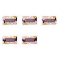 Ministry of Soap Blush Hues Wooded Rose Triple Milled Soap 200g Pack of 5