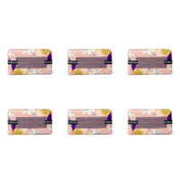 Ministry of Soap Blush Hues Wooded Rose Triple Milled Soap 200g Pack of 6
