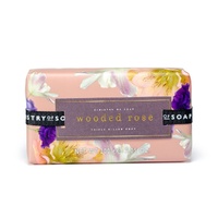 Ministry of Soap Blush Hues Wooded Rose Triple Milled Soap 200g