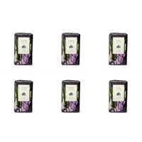Ministry of Soap Dark Floral Collection Floral Leaves Milled Soap 200g Bundle of 6