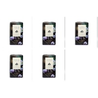 Ministry of Soap Dark Floral Collection Jasmine Blossom Milled Soap 200g Bundle of 5