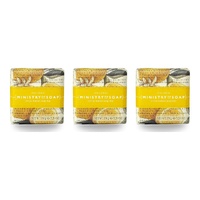 Ministry of Soap Exotic Edition Citrus Lemon Square Soap Bar 150g Pack of 3