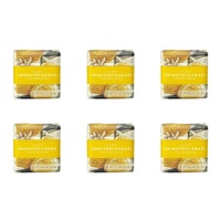 Ministry of Soap Exotic Edition Citrus Lemon Square Soap Bar 150g Pack of 6