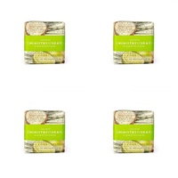 Ministry of Soap Exotic Edition Coconut and Lime Square Soap Bar 150g Pack of 4