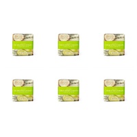 Ministry of Soap Exotic Edition Coconut and Lime Square Soap Bar 150g Pack of 6