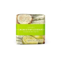 Ministry of Soap Exotic Edition Coconut and Lime Square Soap Bar 150g