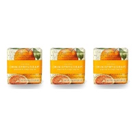 Ministry of Soap Exotic Edition Grapefruit and Orange Square Soap Bar 150g Pack of 3