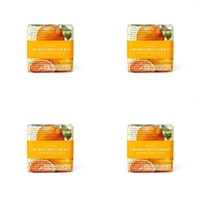 Ministry of Soap Exotic Edition Grapefruit and Orange Square Soap Bar 150g Pack of 4