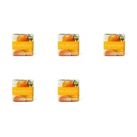 Ministry of Soap Exotic Edition Grapefruit and Orange Square Soap Bar 150g Pack of 5