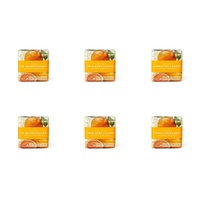 Ministry of Soap Exotic Edition Grapefruit and Orange Square Soap Bar 150g Pack of 6
