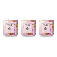 Ministry of Soap Oil Painting Spring Pear and Tuberose Milled Soap 150g Pack of 3