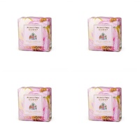 Ministry of Soap Oil Painting Spring Pear and Tuberose Milled Soap 150g Pack of 4