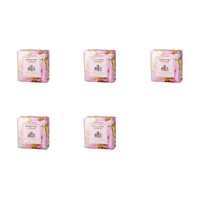 Ministry of Soap Oil Painting Spring Pear and Tuberose Milled Soap 150g Pack of 5