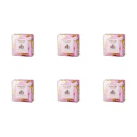 Ministry of Soap Oil Painting Spring Pear and Tuberose Milled Soap 150g Pack of 6