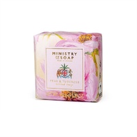Ministry of Soap Oil Painting Spring Pear and Tuberose Milled Soap 150g