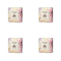 Ministry of Soap Oil Painting Spring Peony Rose Milled Soap 150g Pack of 4