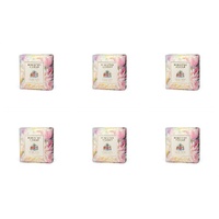 Ministry of Soap Oil Painting Spring Peony Rose Milled Soap 150g Pack of 6