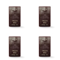 Ministry of Soap Woodsman's Fireside and Moss Milled Soap 200g Pack of 4