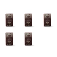 Ministry of Soap Woodsman's Fireside and Moss Milled Soap 200g Pack of 5