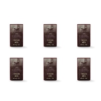 Ministry of Soap Woodsman's Fireside and Moss Milled Soap 200g Pack of 6