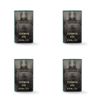 Ministry of Soap Woodsman's Teakwood and Sage Milled Soap 200g Pack of 4