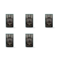 Ministry of Soap Woodsman's Teakwood and Sage Milled Soap 200g Pack of 5
