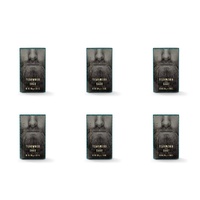 Ministry of Soap Woodsman's Teakwood and Sage Milled Soap 200g Pack of 6