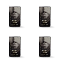 Ministry of Soap Woodsman's Tobacco and Amber Milled Soap 200g Pack of 4