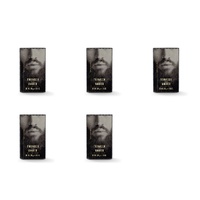 Ministry of Soap Woodsman's Tobacco and Amber Milled Soap 200g Pack of 5