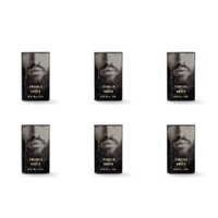 Ministry of Soap Woodsman's Tobacco and Amber Milled Soap 200g Pack of 6