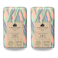 Ministry of Soap Natural Rainforest Bird of Paradise Fragranced Soap 200g Pack of 2