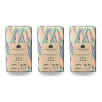 Ministry of Soap Natural Rainforest Bird of Paradise Fragranced Soap 200g Pack of 3