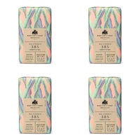 Ministry of Soap Natural Rainforest Bird of Paradise Fragranced Soap 200g Pack of 4