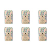 Ministry of Soap Natural Rainforest Bird of Paradise Fragranced Soap 200g Pack of 6