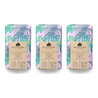 Ministry of Soap Natural Rainforest Tropical Mist Fragranced Soap 200g Pack of 3