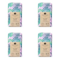 Ministry of Soap Natural Rainforest Tropical Mist Fragranced Soap 200g Pack of 4