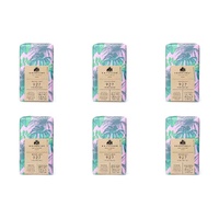 Ministry of Soap Natural Rainforest Tropical Mist Fragranced Soap 200g Pack of 6