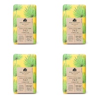 Ministry of Soap Natural Rainforest Mango and Lotus Flower Fragranced Soap 200g Pack of 4