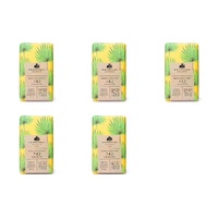 Ministry of Soap Natural Rainforest Mango and Lotus Flower Fragranced Soap 200g Pack of 5
