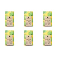 Ministry of Soap Natural Rainforest Mango and Lotus Flower Fragranced Soap 200g Pack of 6