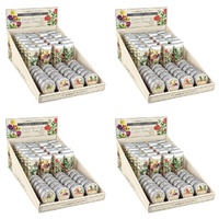 The Somerset Toiletry Co Botanical Hand Creams & Lip Balms Counter Display of 48 Bundle of 4