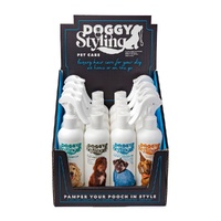 McGloins Doggy Styling Dog Shampoo and Spray Range 250mL Counter Display of 16