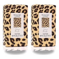 Ministry of Soap Wild Side Citrus Musk Soap Bar 200g Pack of 2
