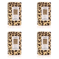 Ministry of Soap Wild Side Citrus Musk Soap Bar 200g Pack of 4