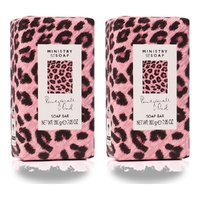 Ministry of Soap Wild Side Pomegranate Oud Soap Bar 200g Pack of 2
